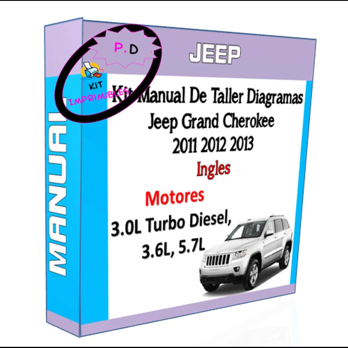 2012 jeep grand cherokee repair manual