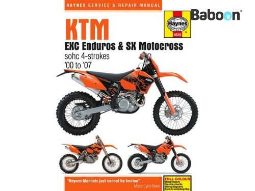 2012 ktm 500 exc repair manual