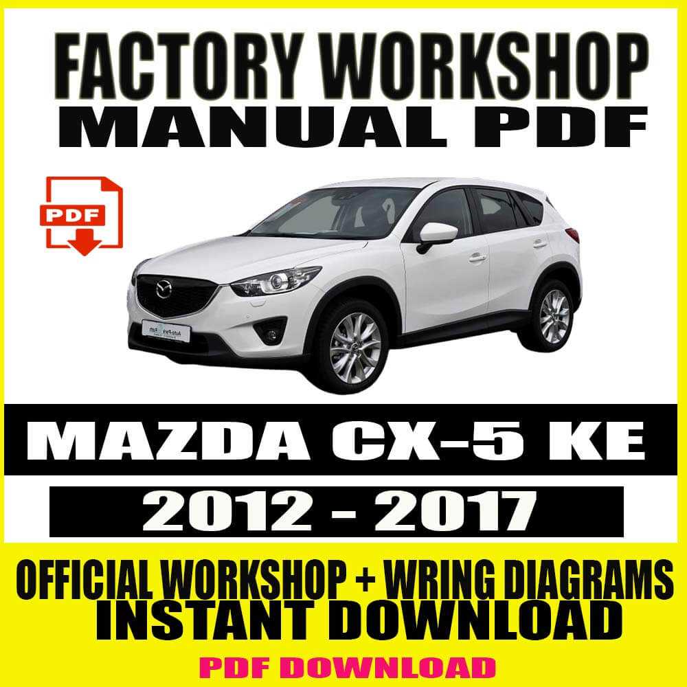 2012 mazda 5 repair manual