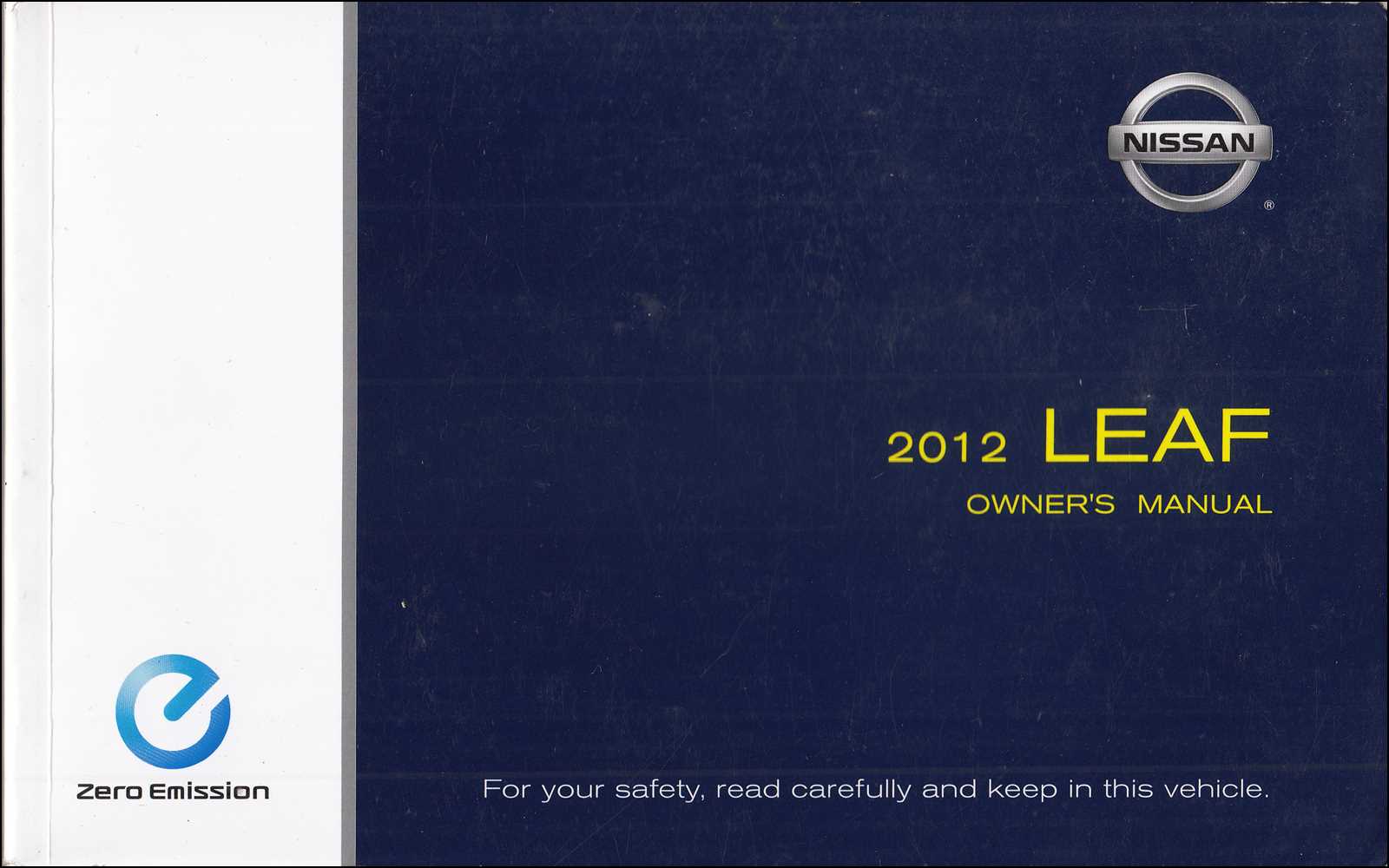 2012 nissan maxima repair manual
