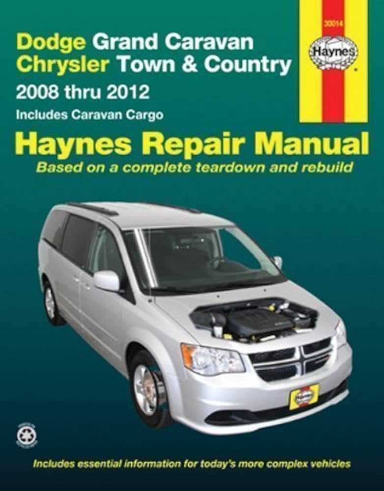 2012 dodge caravan repair manual