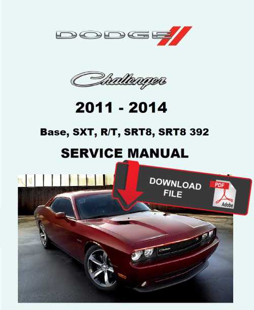 2012 dodge charger repair manual