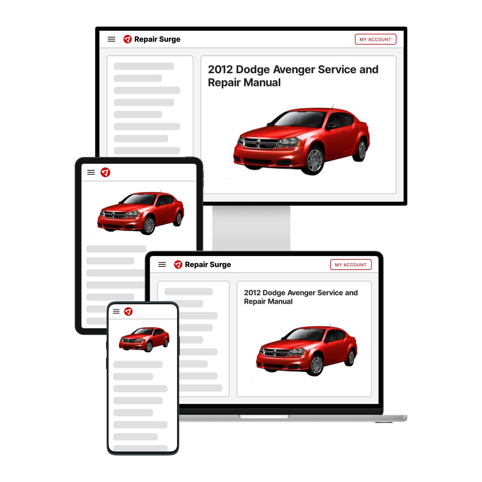 2012 dodge charger repair manual