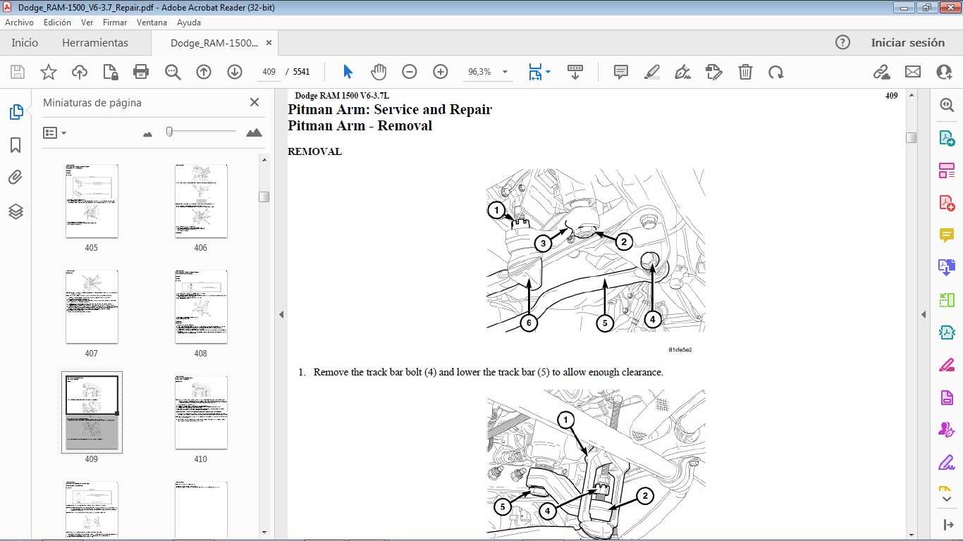 2012 dodge ram 1500 repair manual