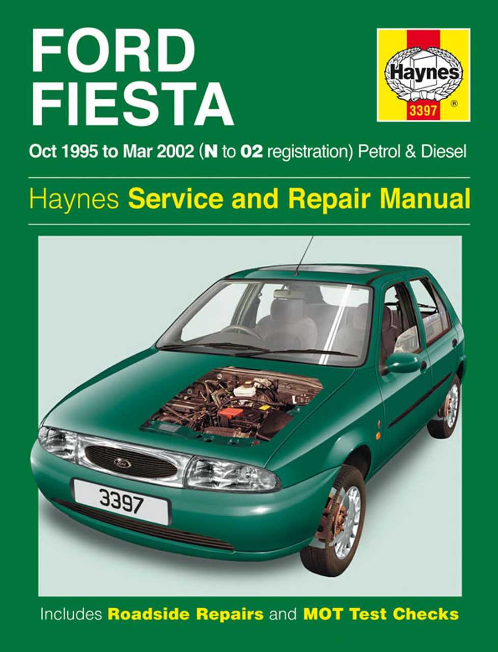 2012 ford fiesta repair manual