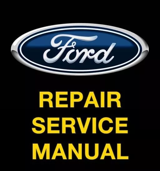 2012 ford fiesta repair manual