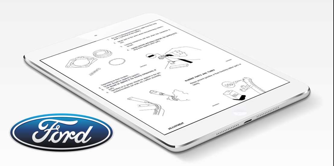 2012 ford transit connect repair manual