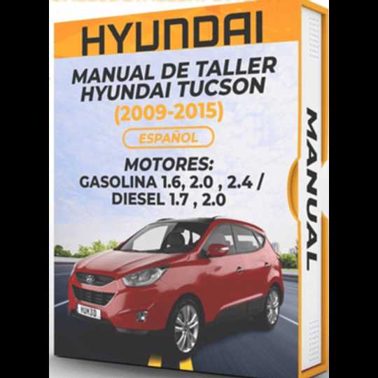 2012 hyundai tucson repair manual