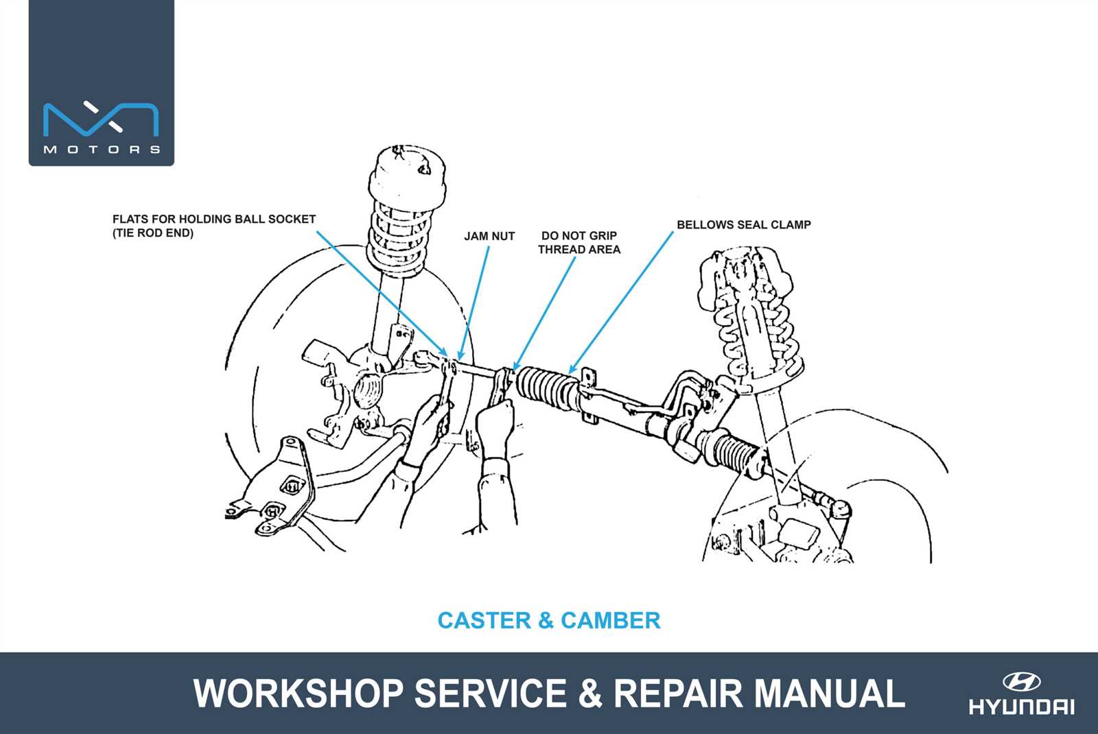 2012 hyundai tucson repair manual