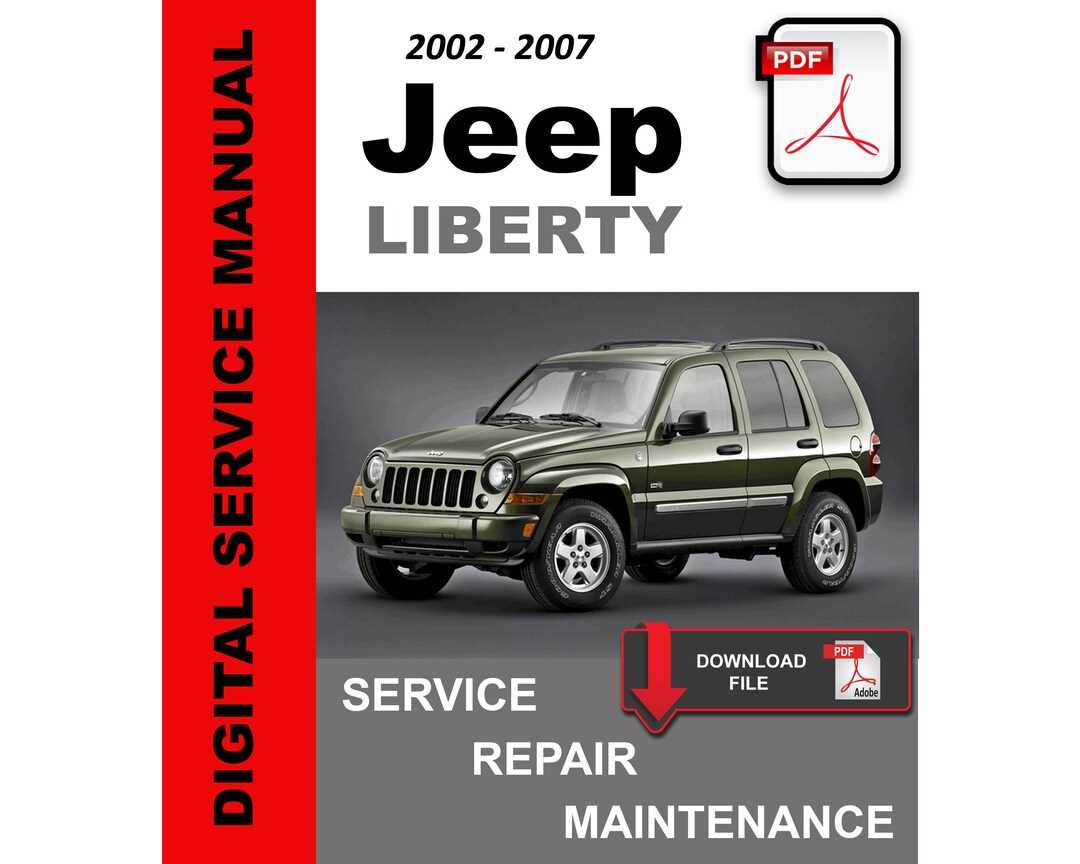 2012 jeep liberty repair manual