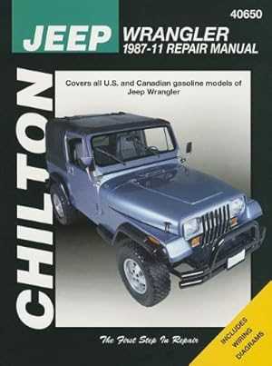 2012 jeep wrangler repair manual