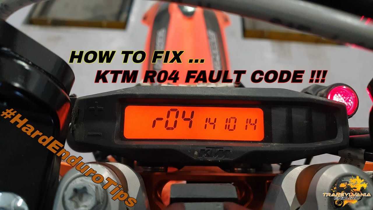 2012 ktm 500 exc repair manual