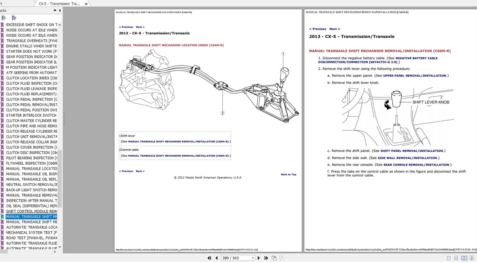 2012 mazda 5 repair manual