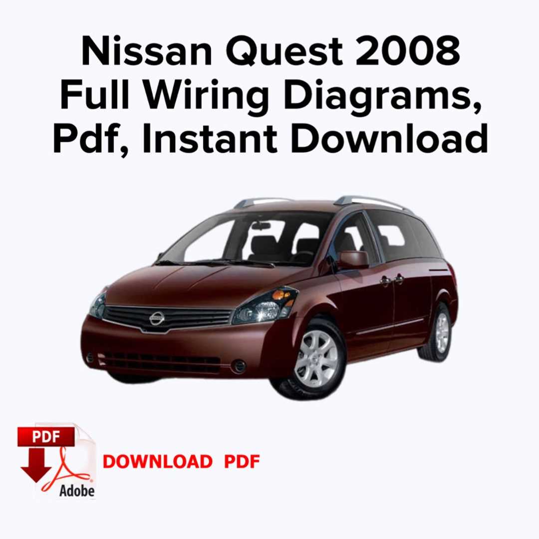 2012 nissan quest repair manual