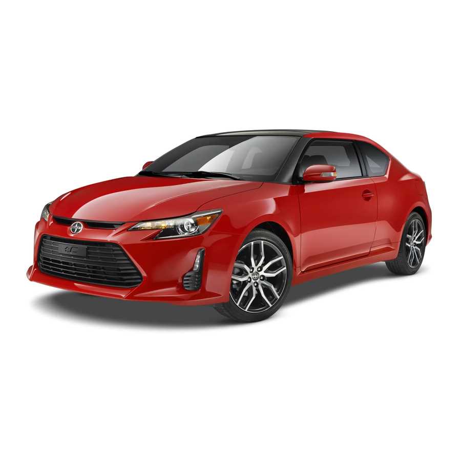 2012 scion tc repair manual