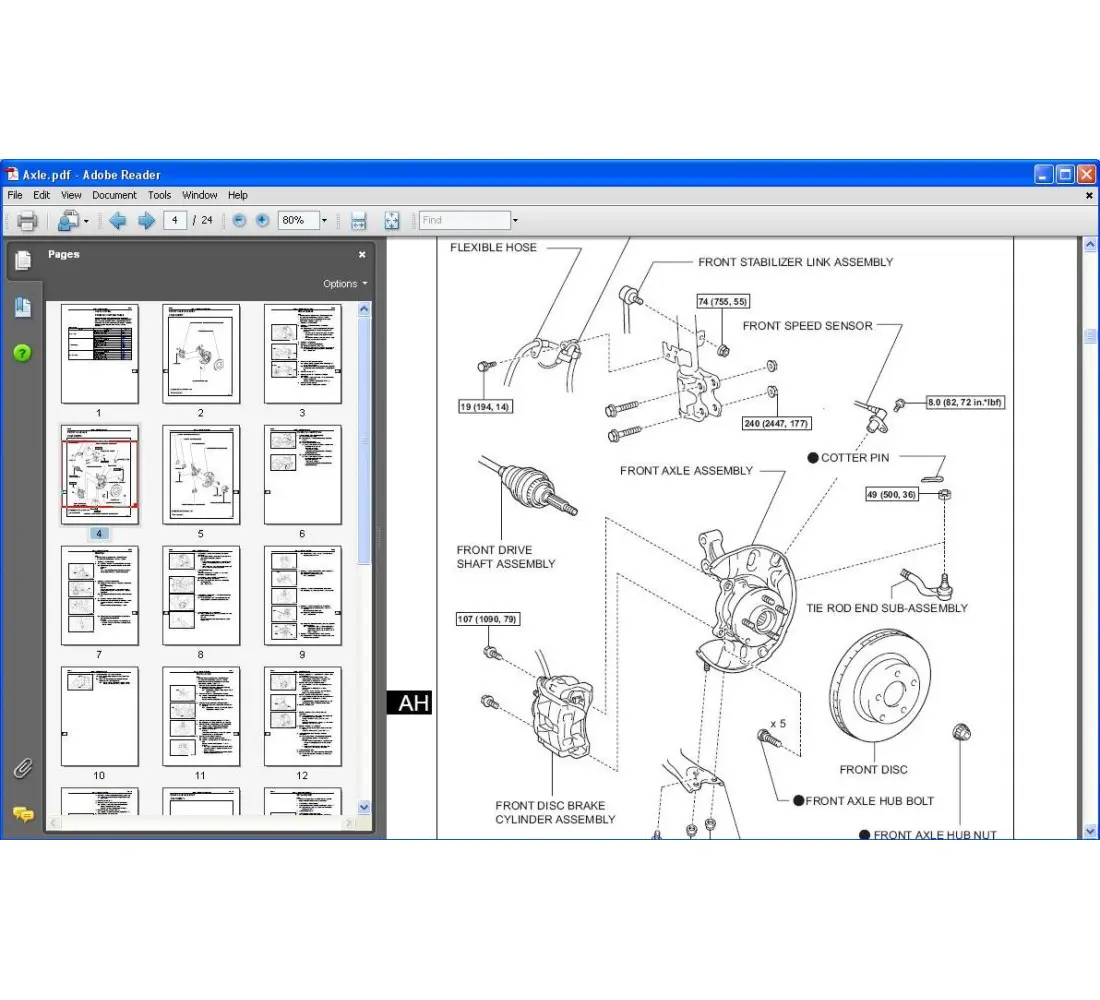 2012 scion tc repair manual