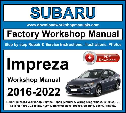 2012 subaru legacy repair manual