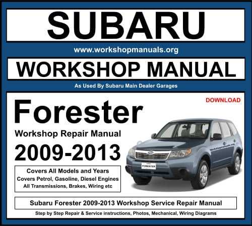 2012 subaru legacy repair manual