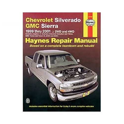 2013 chevrolet silverado repair manual