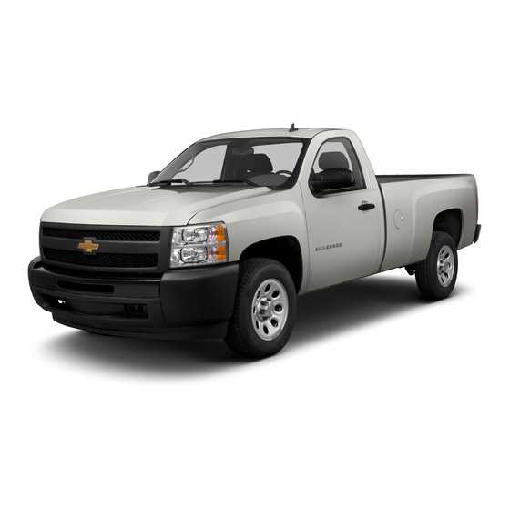 2013 chevrolet silverado repair manual