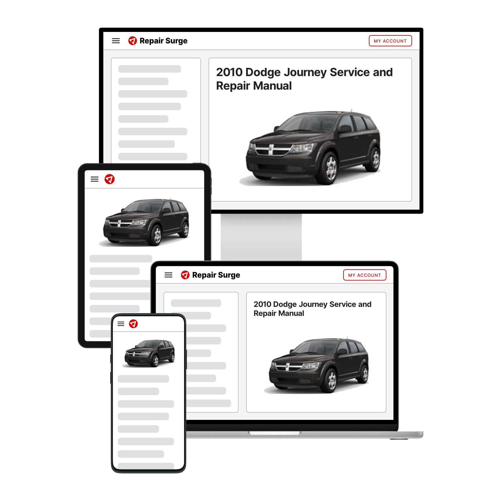 2013 dodge journey repair manual