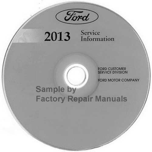 2013 f150 repair manual