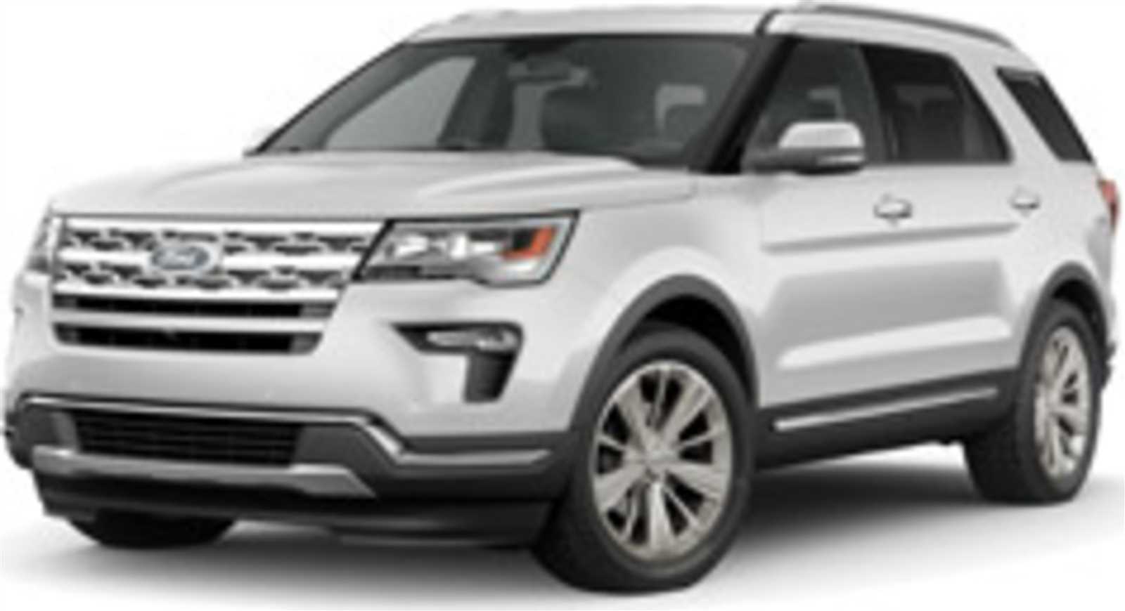 2013 ford explorer repair manual