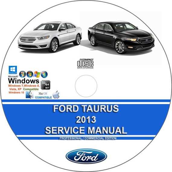 2013 ford taurus repair manual