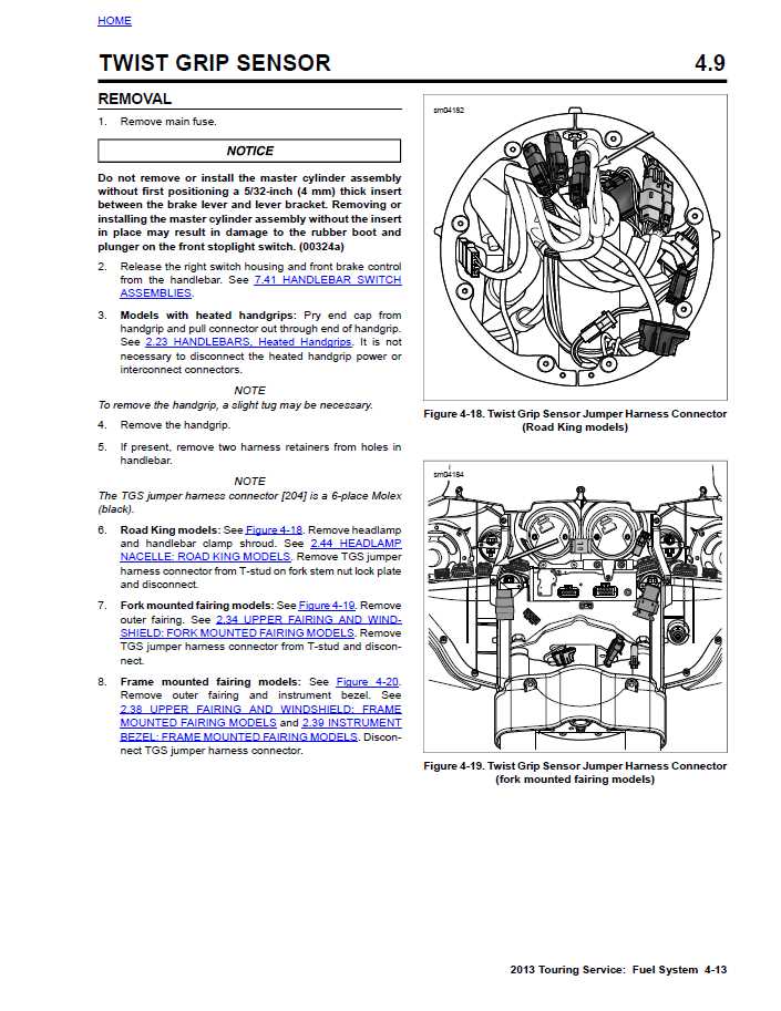 2013 harley davidson street glide repair manual