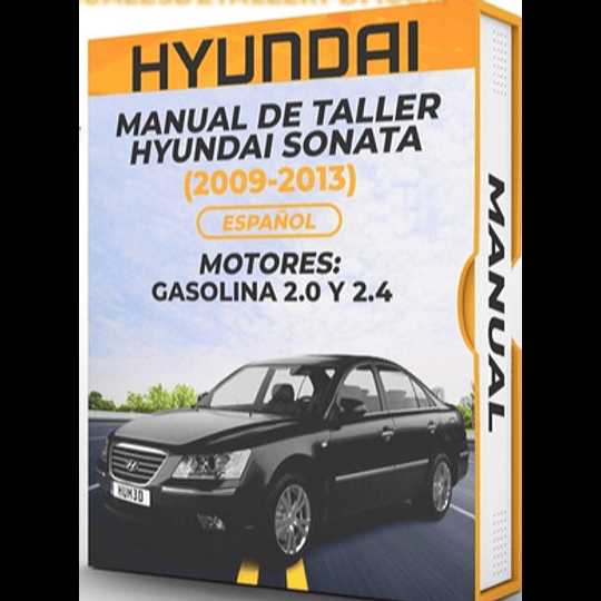 2013 hyundai sonata repair manual