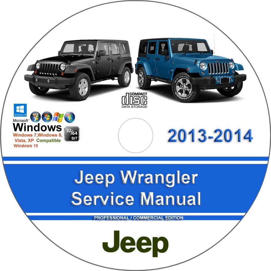 2013 jeep wrangler jk repair manual