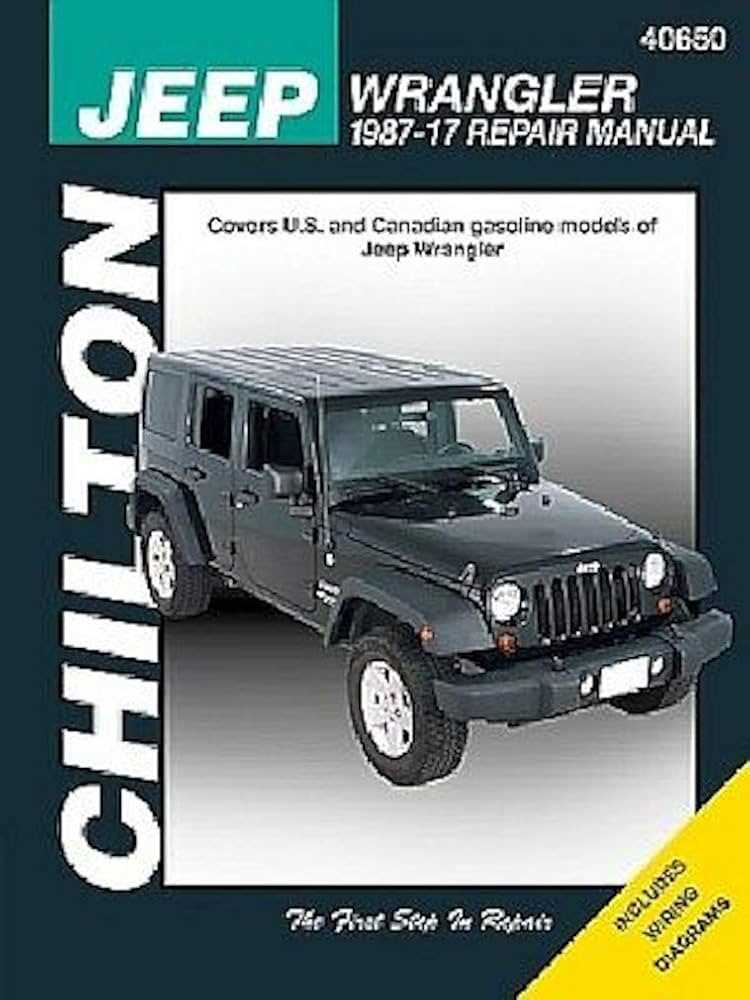 2013 jeep wrangler repair manual