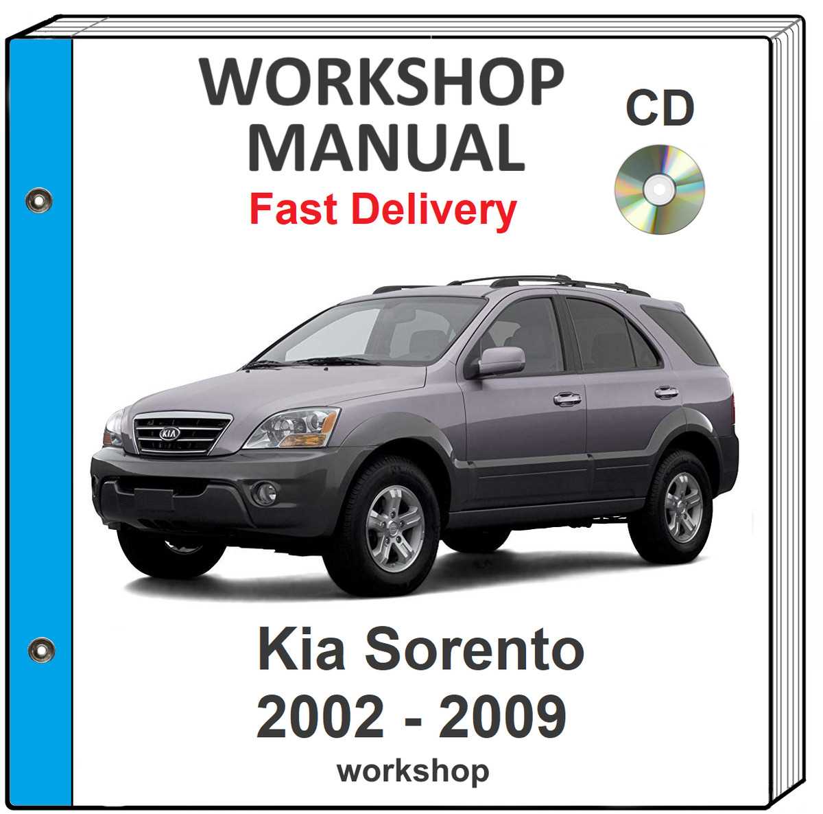 2013 kia sorento repair manual