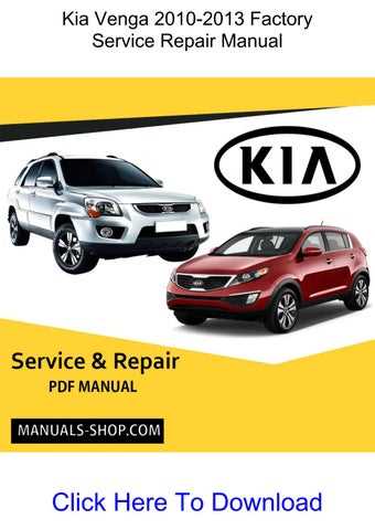 2013 kia sportage repair manual