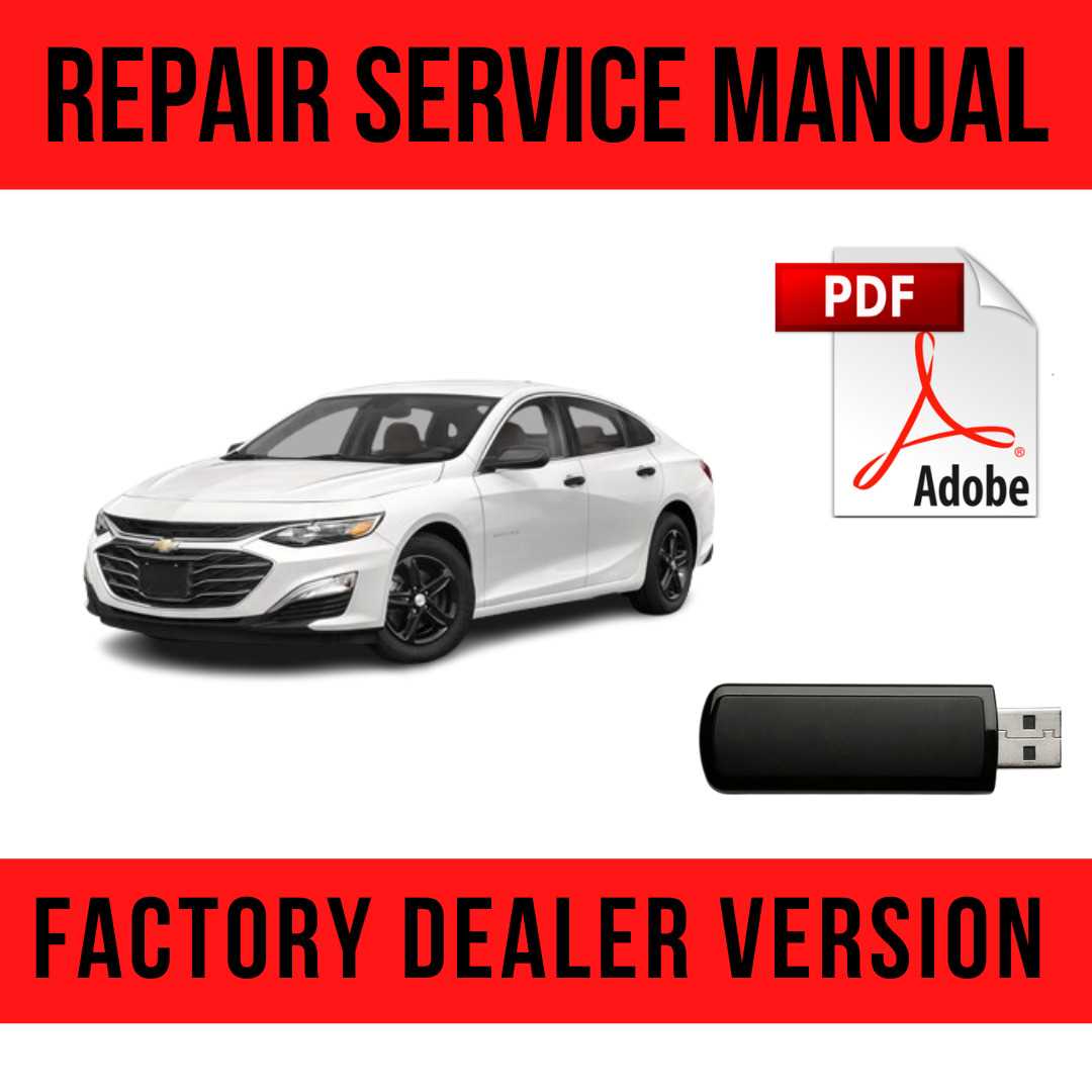 2013 malibu repair manual