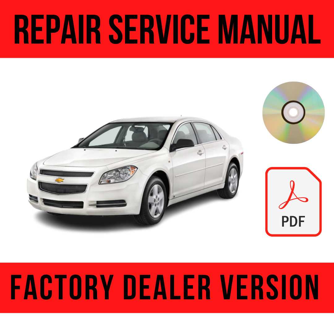 2013 malibu repair manual