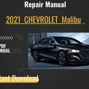 2013 malibu repair manual