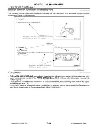 2013 nissan pathfinder repair manual