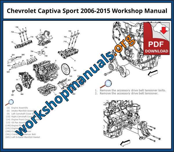 2013 chevy captiva repair manual