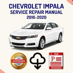 2013 chevy impala repair manual