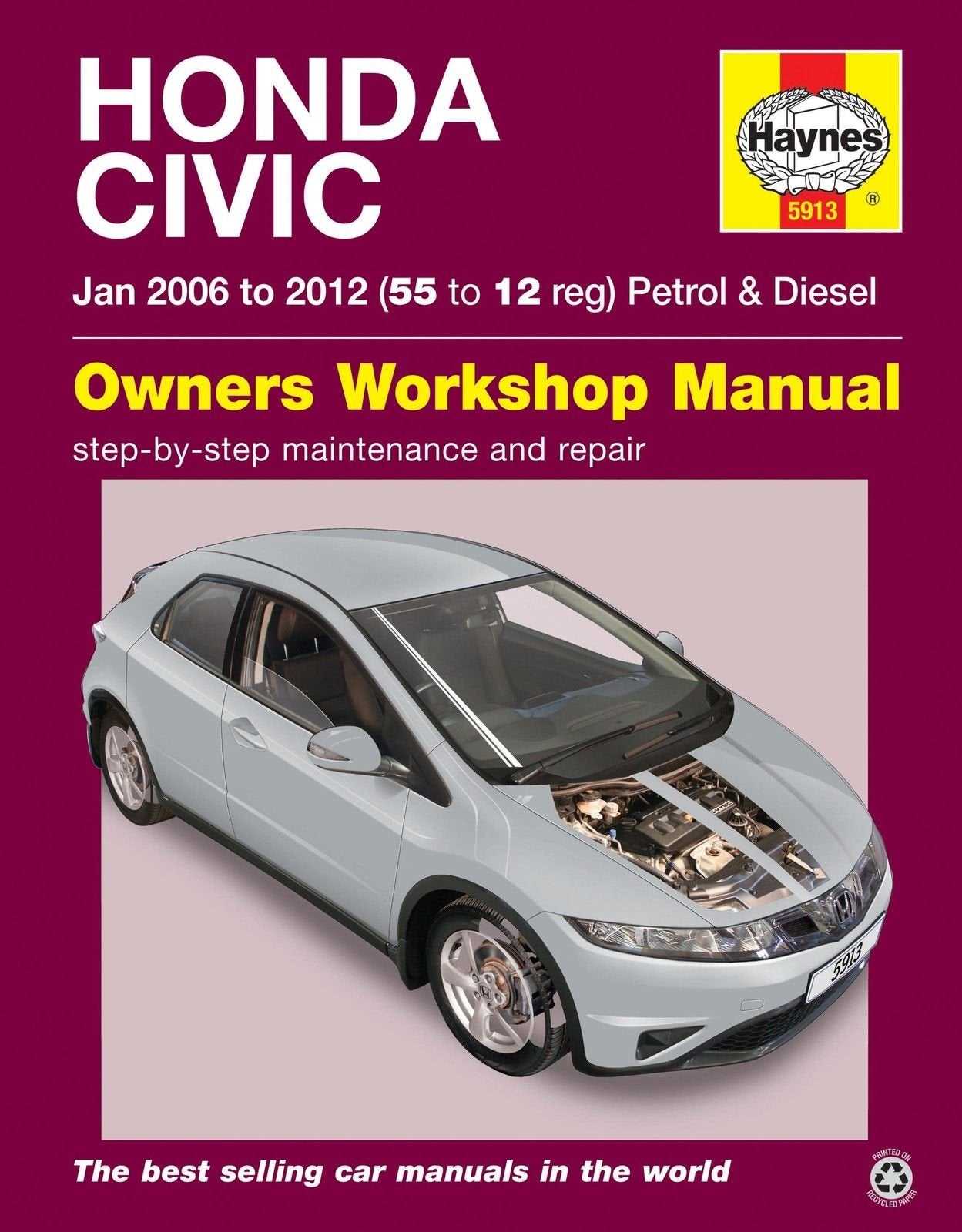 2013 civic repair manual