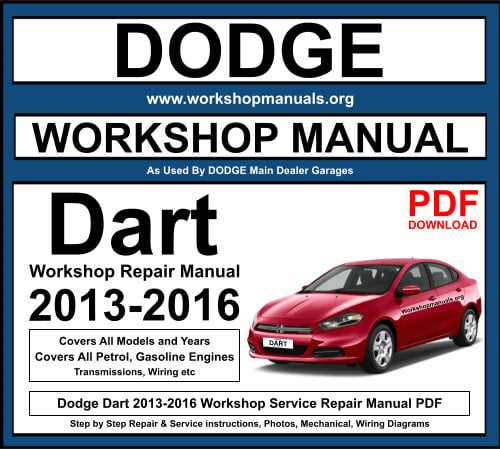 2013 dodge journey repair manual