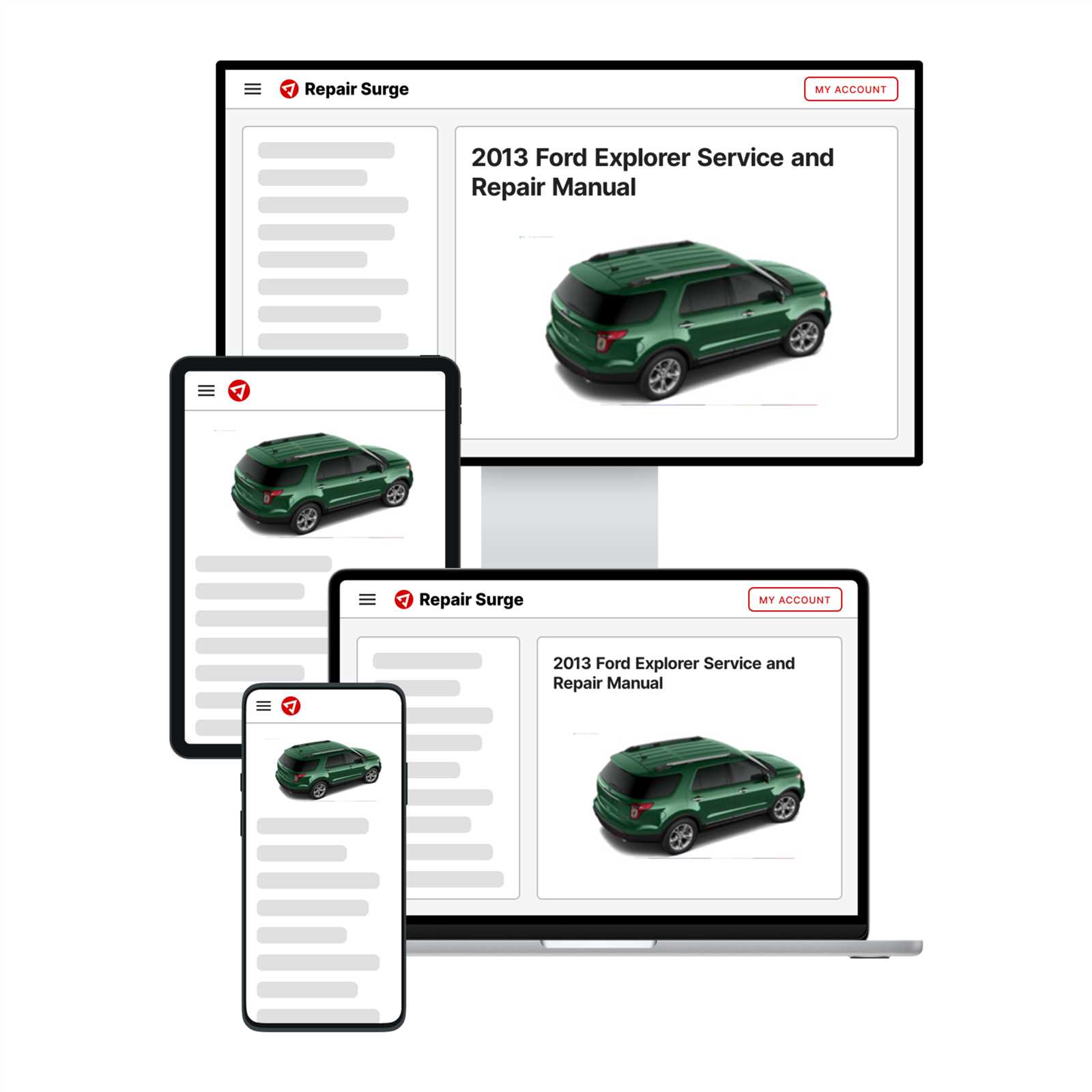 2013 ford taurus repair manual