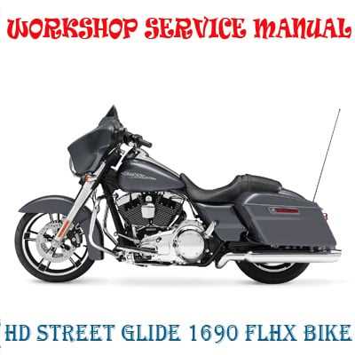 2013 harley davidson street glide repair manual