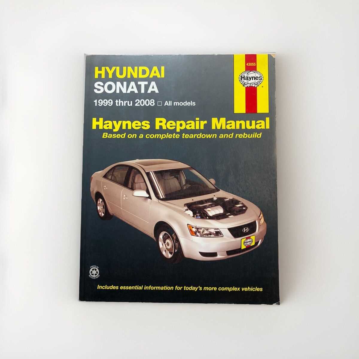 2013 hyundai sonata repair manual