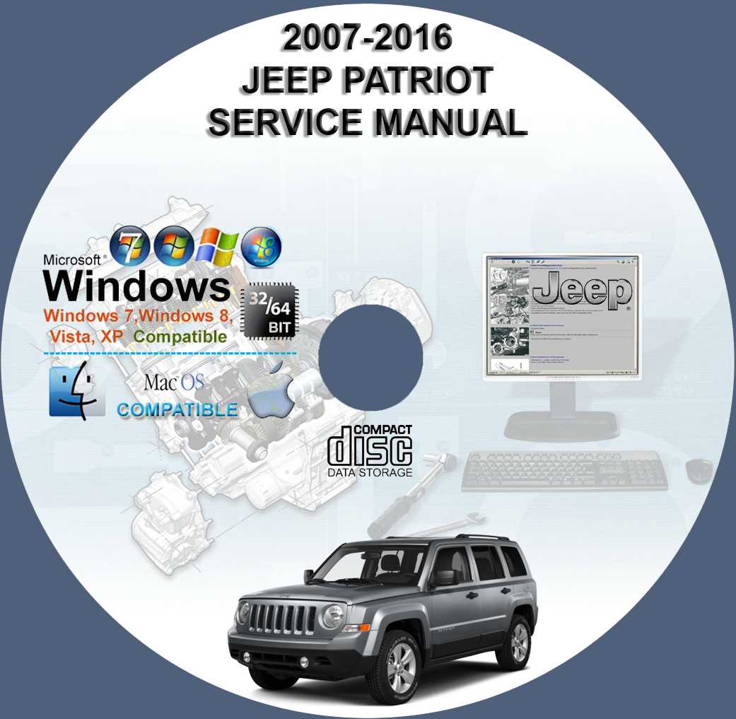 2013 jeep patriot repair manual