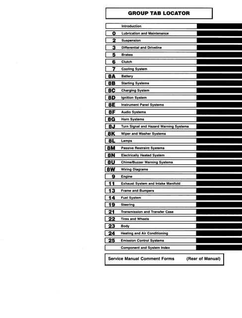 2013 jeep wrangler repair manual