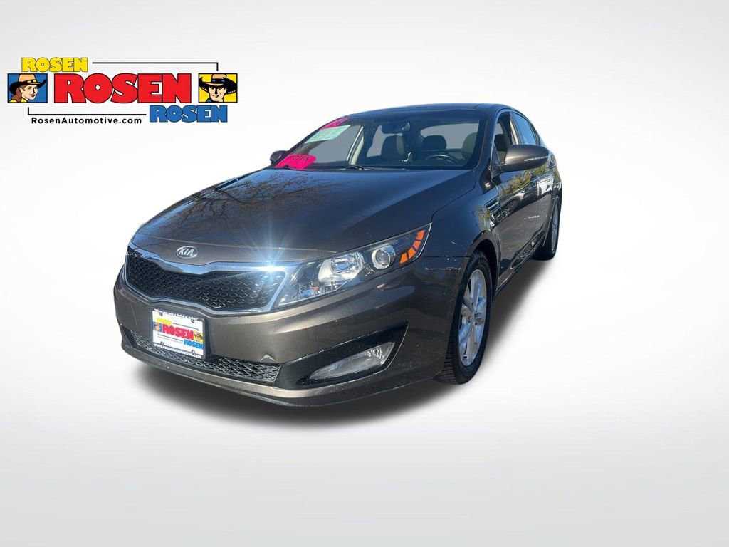 2013 kia optima repair manual