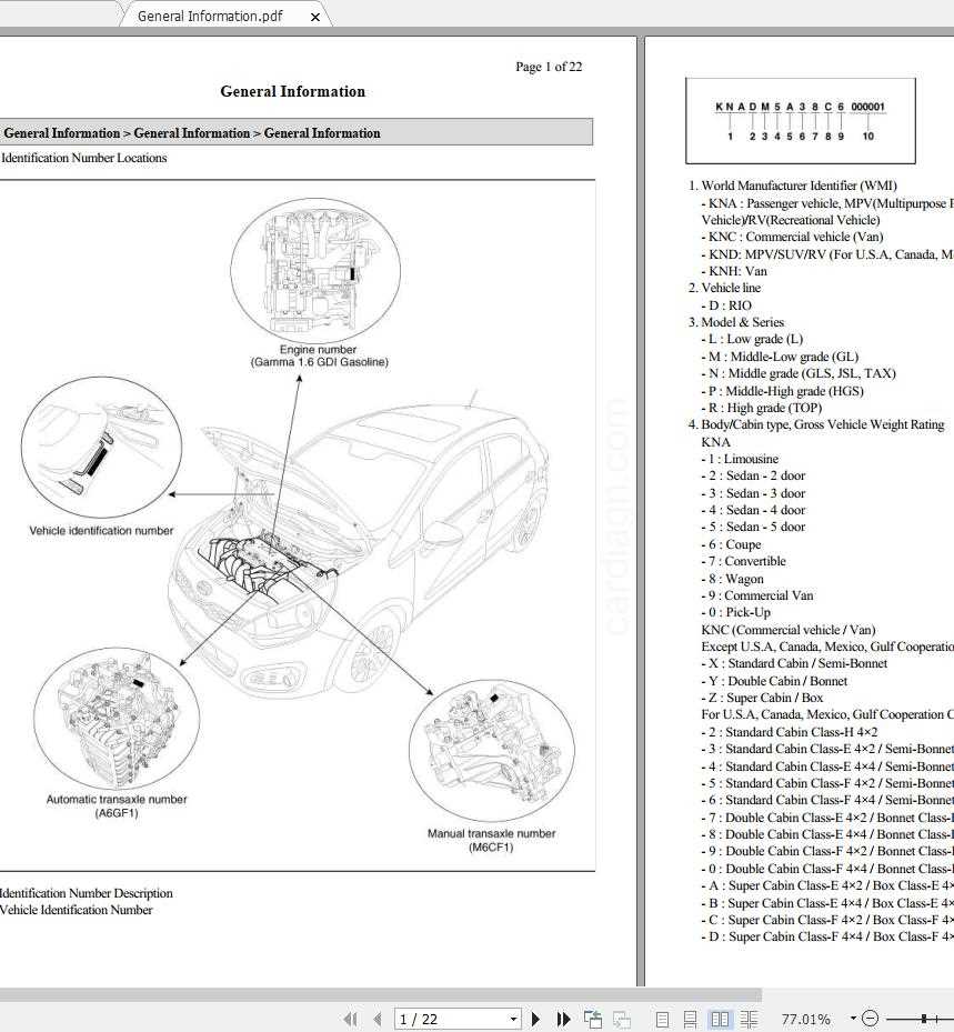 2013 kia rio repair manual