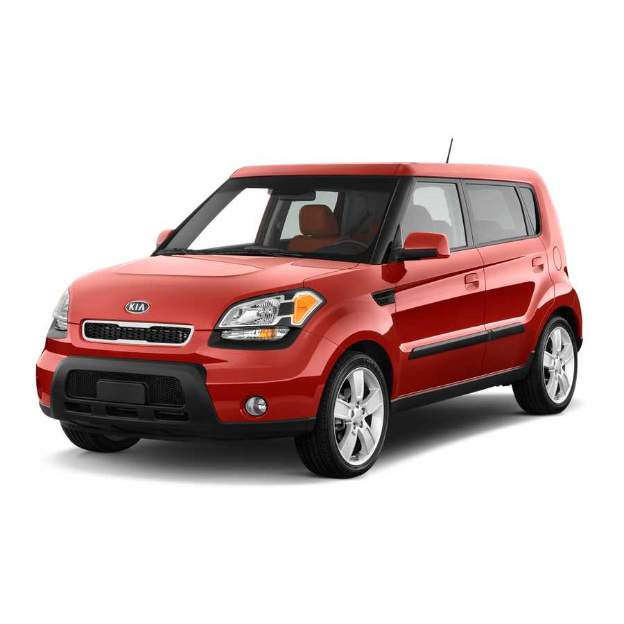 2013 kia soul repair manual